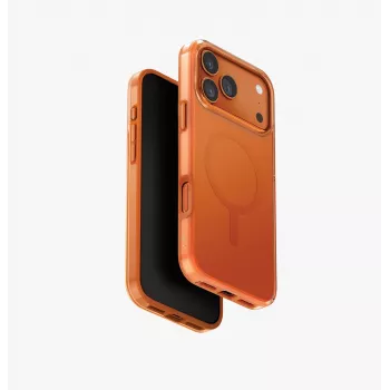 UNIQ Clario pouzdro pro iPhone 17 Pro Max, MagClick Charging, průhledné