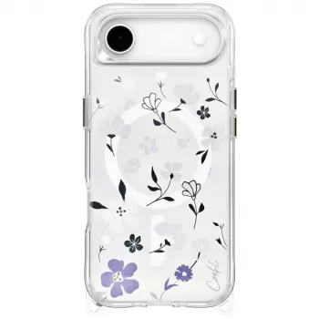 UNIQ Coehl Amara pouzdro pro iPhone 15 Pro s AirMagnetic Charging, lila