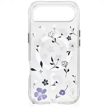 UNIQ Coehl Amara pouzdro pro iPhone 15 Pro s AirMagnetic Charging, lila
