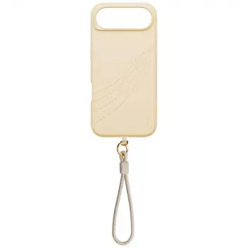UNIQ Coehl Serina pouzdro pro iPhone Air, magnetické nabíjení, béžové