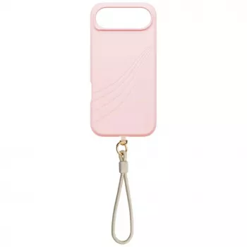 UNIQ Coehl Serina pouzdro pro iPhone Air, magnetické nabíjení, růžové