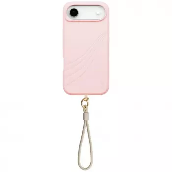 UNIQ Coehl Serina pouzdro pro iPhone Air, magnetické nabíjení, růžové