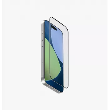 UNIQ Optix Vivid ochranné tvrzené sklo na displej pro iPhone Air, čiré