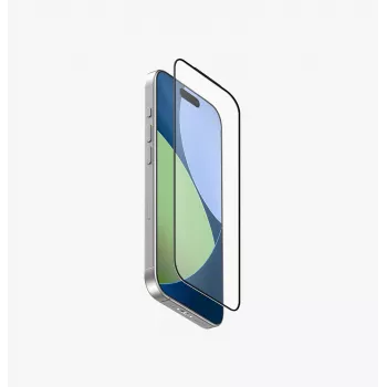 UNIQ Optix Matte ochranné tvrzené sklo na displej pro iPhone Air, matné