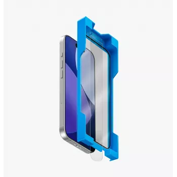 UNIQ Optix Exofit Vividdo ochranné tvrzené sklo na displej pro iPhone 17 Pro s aplikátorem