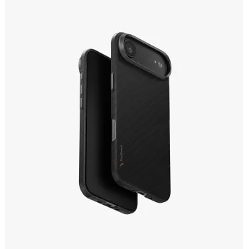 UNIQ Keva Edge pouzdro pro iPhone 14 Pro Max s AirMagclick Charging, černé