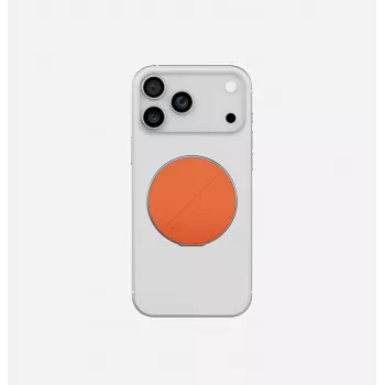 Magnetický držák na telefon UNIQ Grivix Classic 360 Mount & Grip Stand – oranžový
