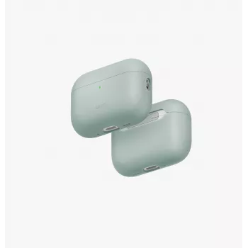 Silikonové pouzdro UNIQ Lino pro AirPods Pro 3rd Gen, béžové