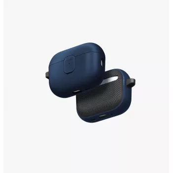 UNIQ Clyde pouzdro pro AirPods Pro 3. generace modro-šedé