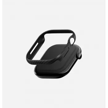 Pouzdro UNIQ Keva Verge pro Apple Watch Series 10 / 11 42 mm černé