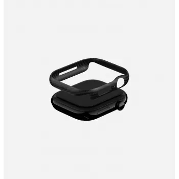 Pouzdro UNIQ Keva Verge pro Apple Watch Series 10 / 11 42 mm černé