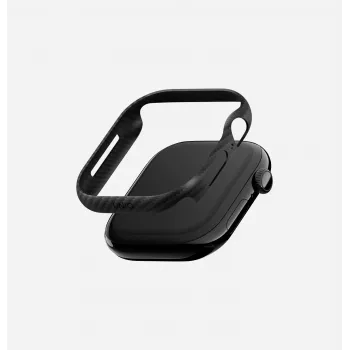 Pouzdro UNIQ Keva Verge pro Apple Watch Series 10 / 11 46 mm černé