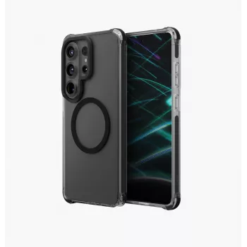 UNIQ Combat pouzdro pro Samsung Galaxy S26 Ultra MagClick Charging černé