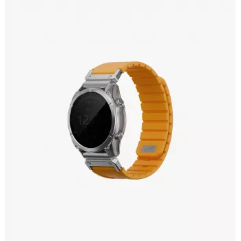 UNIQ Fluo x Smart-Fit řemínek k hodinkám pro Garmin 22mm oranžový