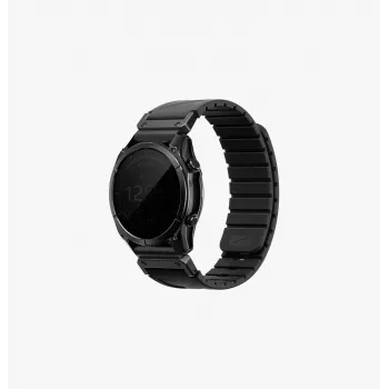 UNIQ Fluo x Smart-Fit řemínek k hodinkám pro Garmin 26mm černý