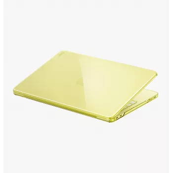UNIQ Vero pevné pouzdro pro MacBook Air 13,6 inch M2 (2022) - citrusové