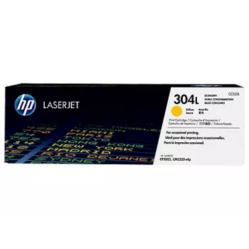 HP 304L Economy žlutá originální tonerová kazeta LaserJet (CC532L)