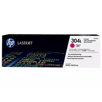 HP 304L CC533L purpurová tonerová kazeta - standardní výtěžnost - pro Color LaserJet CM2320fxi, CM2320n, CM2320nf, CP2025, CP2025dn, CP2025n, CP2025x