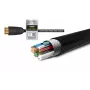 Gefen GEF-CAB-HS-HDMI-10M Ultra High Speed HDMI 2.1 kabel 10m - 48 Gbit/s - 8K - černý