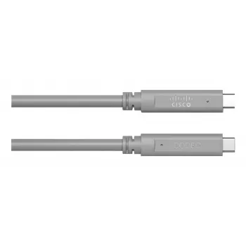 Aktivní optický kabel Cisco USB-C na USB-C (AOC) - 9 m - USB 3.1 Gen 2 - 10 Gbit/s - černý