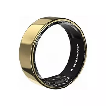 Chytrý prsten Ultrahuman Ring AIR, velikost 12, Bionic Gold