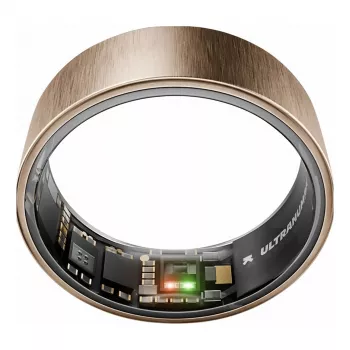 Chytrý prsten ULTRAHUMAN Ring Air – pro ženy a muže – wearable pro sledování spánku a fitness – tepová frekvence – Rose Gold velikost 13