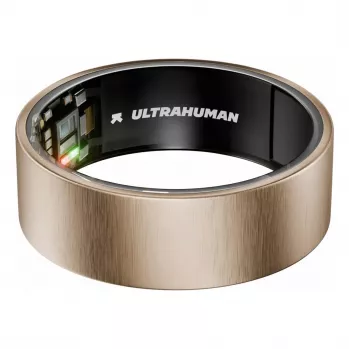 Chytrý prsten ULTRAHUMAN Ring Air pro ženy a muže – náramek pro sledování spánku a kondice – tepová frekvence – chytrý prsten Rose Gold velikost 12