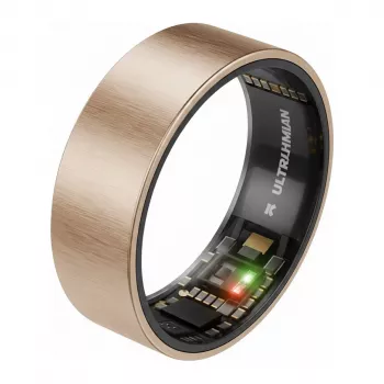 Chytrý prsten ULTRAHUMAN Ring Air pro muže a ženy – náramek pro sledování spánku a kondice – tepová frekvence – chytrý prsten Rose Gold velikost 11