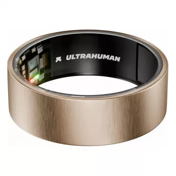 Chytrý prsten ULTRAHUMAN Ring Air pro ženy a muže – náramek pro sledování spánku a kondice – tepová frekvence – chytrý prsten Rose Gold velikost 10