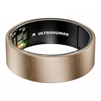 Chytrý prsten ULTRAHUMAN Ring Air pro muže a ženy – náramek pro sledování spánku a kondice – tepová frekvence – chytrý prsten Rose Gold velikost 9