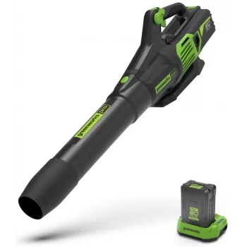 Greenworks 60V Cordless Axial Leaf Blower GD60AB (Tool Only)