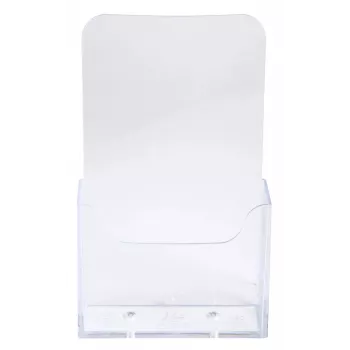 Exacompta 73058D držák dokumentů - polystyren - transparentní - DL - 65 x 115 x 182 mm