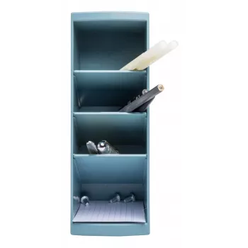 Exacompta AutentiK Multitower stojan na tužky modrošedý