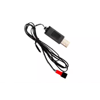 USB nabíjecí kabel Carrera pro Li-Po akumulátor 3,7V 850mAh (370410148)