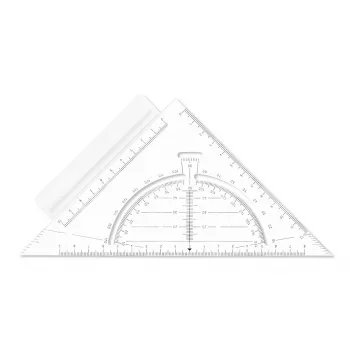 Rýsovací trojúhelník ARISTO AR7090 Rapid 17,0 cm