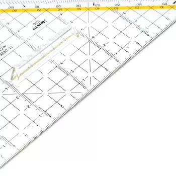 ARISTO geometrický trojúhelník 22,5 cm kreslicí trojúhelník