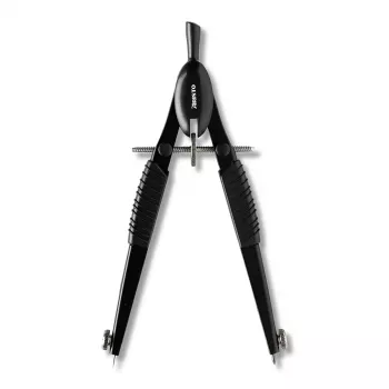 Precizní kružítko ARISTO Black Edition, černé, 1 ks (AR55778-25)