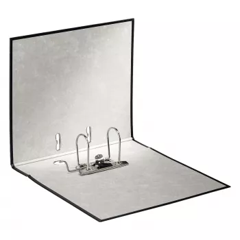 Esselte Leitz 291400OR pořadač s pákovým mechanismem A4, 80 mm hřbet, kapacita 600 listů, oranžový