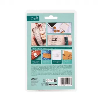 COLOP Craft Labeler sada Textil