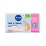 Vlhčené ubrousky NIVEA Baby Soft & Cream 4x57