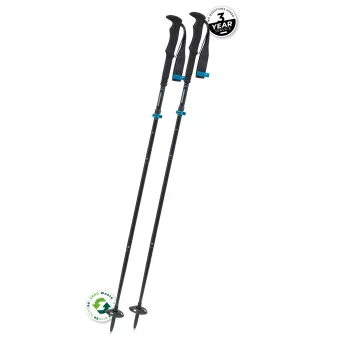 Komperdell Fx Lite Compact Trekking Poles, Blue