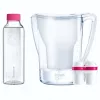 BWT AQUAlizer Home ruční výrobník perlivé vody 125626883 se skleněnou lahví