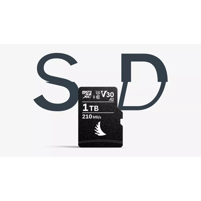 Angelbird AV PRO microSD 1 TB V30 (AVP1T0MSDMK2V30)