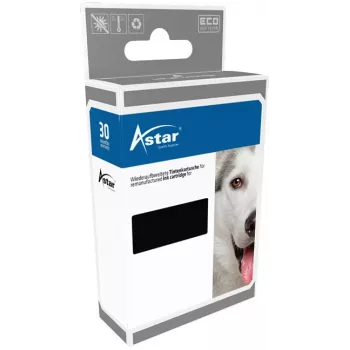 ASTAR AS70015 Compatible Black Ink Cartridge High Yield for Brother MFC-J5330DW/J5335DW/J5730DW/J5930DW/J6530DW/J6930DW (LC3219XLBK) Single Pack