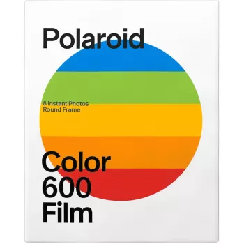 Barevný film Polaroid 600 Round Frame