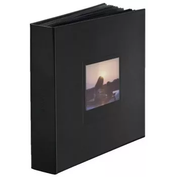Fotoalbum pro Polaroid 600 SX-70 Now+ Gen2 OneStep+ VF2 – 161 fotografií – černé