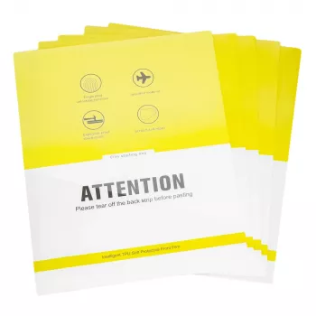 HURTEL 20 pcs Self-Healing Hydrogel Screen Protector Film for Tablets, Plotter Cut (29 cm x 22.5 cm)