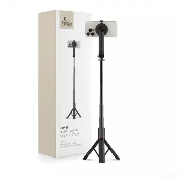 Tech-Protect L04S MagSafe Selfie Stick Tripod, black