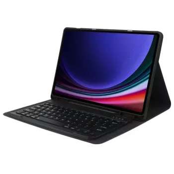 Pouzdro s perem a klávesnicí Tech-Protect SC pro Samsung Galaxy Tab S9 / S9 FE / S10 FE / S10 Lite, černé
