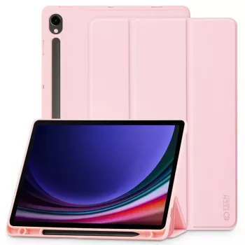 Tech-Protect SC pouzdro na stylus pro Samsung Galaxy Tab S9 / S9 FE / S10 FE / S10 Lite, růžové